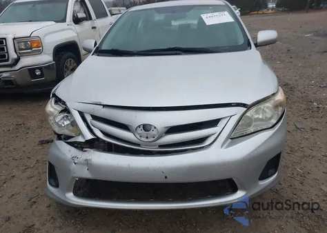 2011 Toyota Corolla Le from USA, damaged, VIN JTDBU4EE2B9149260
